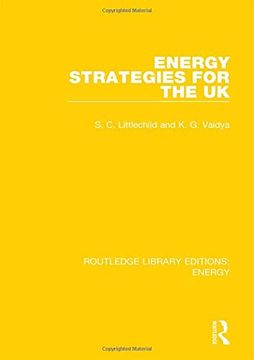 portada Energy Strategies for the uk (Routledge Library Editions: Energy, Band 6) 