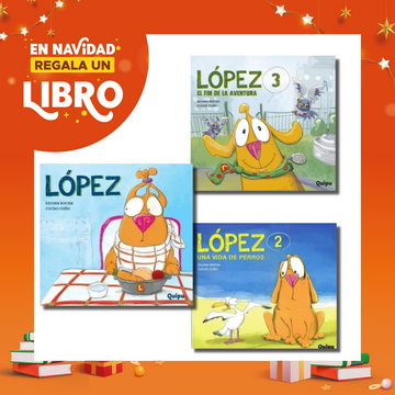 portada Pack Lopez 1-2-3 (in Spanish)