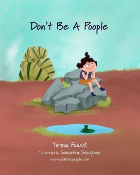 portada Don't Be A Poople (en Inglés)