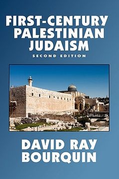 portada first-century palestinian judaism