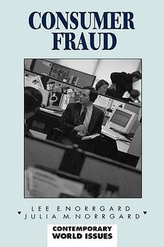 portada consumer fraud: a reference handbook (en Inglés)