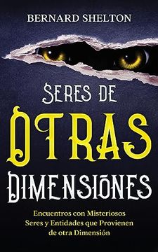 portada Seres de Otras Dimensiones: Encuentros con Misteriosos Seres y Entidades que Provienen de Otra Dimensión (in Spanish)