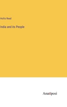 portada India and its People (en Inglés)