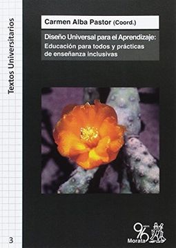 portada Diseño Universal Para el Aprendizaje: Educación Para Todos y Prácticas de Enseñanza Inclusivas