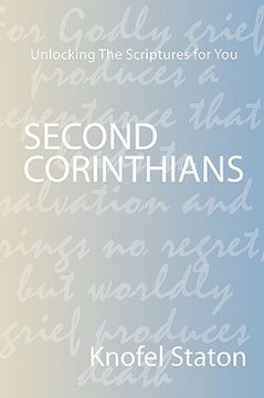 portada second corinthians