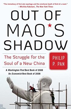 portada Out of Mao's Shadow: The Struggle for the Soul of a new China (en Inglés)