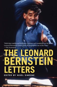 portada Leonard Bernstein Letters