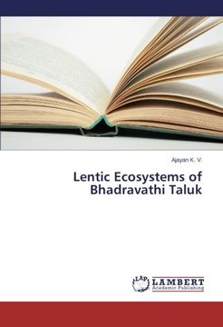 portada Lentic Ecosystems of Bhadravathi Taluk