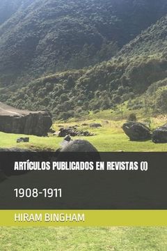 portada Artículos Publicados En Revistas (I): 1908-1911