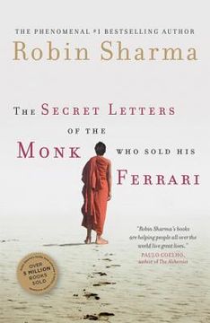portada The Secret Letters of the Monk who Sold his Ferrari 