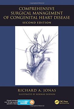 portada comprehensive surgical management of congenital heart disease, second edition (en Inglés)