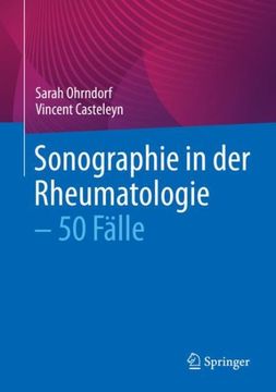 portada Sonographie in der Rheumatologie â " 50 Fã¤Lle -Language: German 
