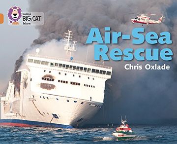 portada Air-Sea Rescue. By Chris Oxlade (in English)