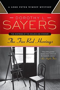 portada The Five Red Herrings: A Lord Peter Wimsey Mystery (Lord Peter Wimsey Mysteries) (in English)