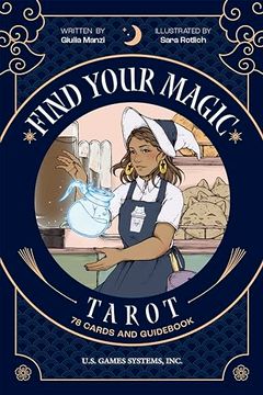 portada Find Your Magic Tarot (en Inglés)