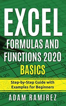 portada Excel Formulas and Functions 2020 Basics: Step-By-Step Guide With Examples for Beginners (2) (Excel Academy) (en Inglés)