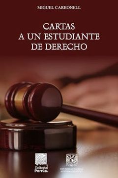 portada Cartas a un Estudiante de Derecho / 2 ed. (in Spanish)