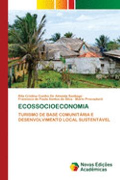 portada Ecossocioeconomia: Turismo de Base Comunitária e Desenvolvimento Local Sustentável (en Portugués)