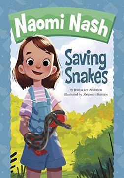 portada Saving Snakes (Naomi Nash) (en Inglés)