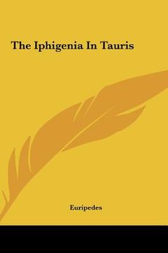portada the iphigenia in tauris (in English)
