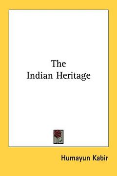 portada the indian heritage (en Inglés)