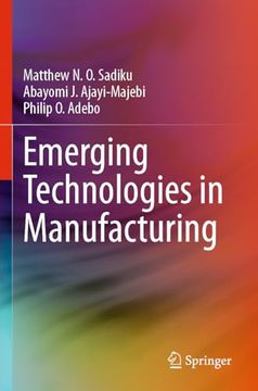 portada Emerging Technologies in Manufacturing (en Inglés)