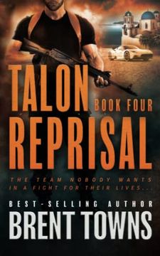 portada Talon Reprisal: An Action Adventure Series (en Inglés)