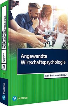 portada Angewandte Wirtschaftspsychologie (Pearson Studium - Psychologie) (en Alemán)