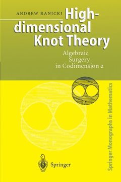 portada high-dimensional knot theory: algebraic surgery in codimension 2 (en Inglés)