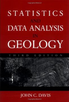 portada statistics and data analysis in geology