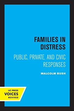 portada Families in Distress: Public, Private, and Civic Responses (en Inglés)