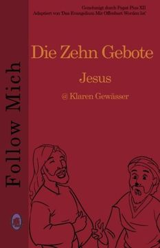 portada Die Zehn Gebote (Follow Mich) (Volume 6) (German Edition)