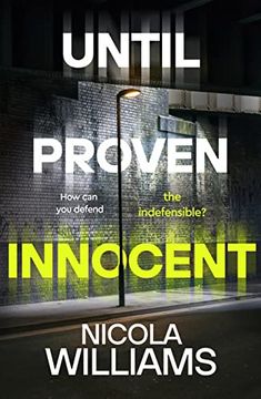 portada Until Proven Innocent (en Inglés)