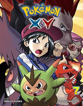 portada Pokémon X•Y, Vol. 7 