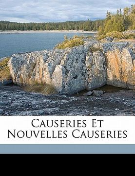 portada Causeries et nouvelles causeries (en Francés)