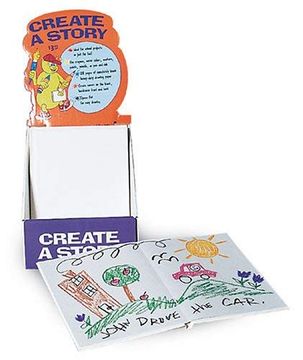 portada Create a Story-Single Copy (Blank Book) (en Inglés)