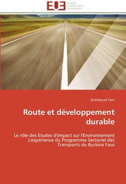 portada Route Et Developpement Durable