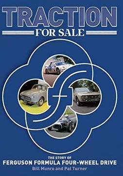 portada Traction for Sale: The Story of Ferguson Formula Four-Wheel Drive (en Inglés)