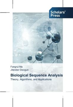 portada Biological Sequence Analysis: Theory, Algorithms, and Applications