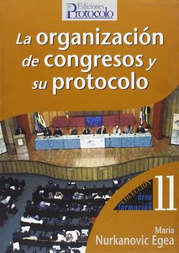 portada La organizacion de congresos y su protocolo