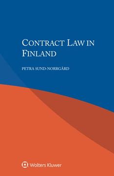 portada Contract law in Finland (en Inglés)