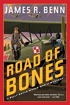 portada Road of Bones (Billy Boyle Wwii Mystery) (en Inglés)