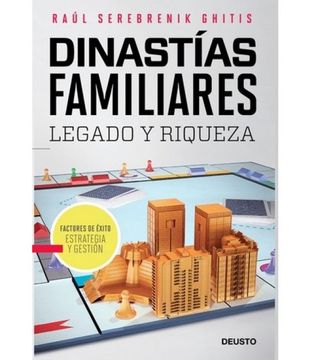 portada Dinastías familiares: Legado y riqueza (in Spanish)