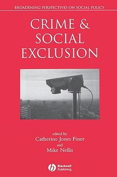 portada crime and social exclusion (en Inglés)