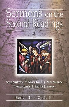 portada sermons on the second readings: series iii, cycle b (en Inglés)