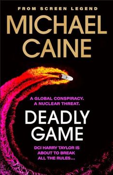 portada Deadly Game: The Stunning Thriller From the Screen Legend Michael Caine 
