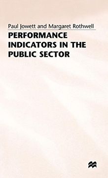 portada Performance Indicators in the Public Sector (en Inglés)