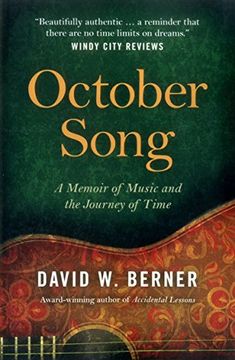 portada October Song: A Memoir of Music and the Journey of Time