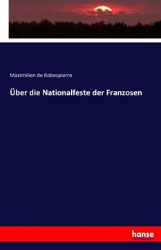 portada Über die Nationalfeste der Franzosen (German Edition)