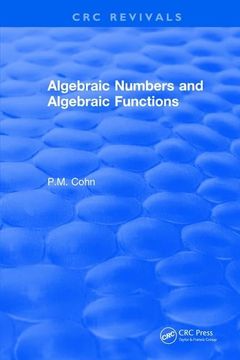 portada Algebraic Numbers and Algebraic Functions